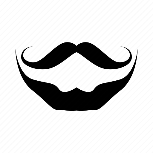Beard, fashion, hipster, male, man, mustache icon icon - Download on Iconfinder