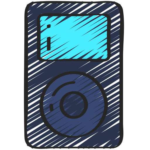 Hipster, ipod, music, on trend icon - Free download