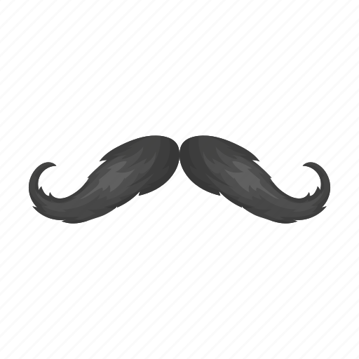 Attribute, fashion, hipster, mustache, retro, style icon - Download on Iconfinder