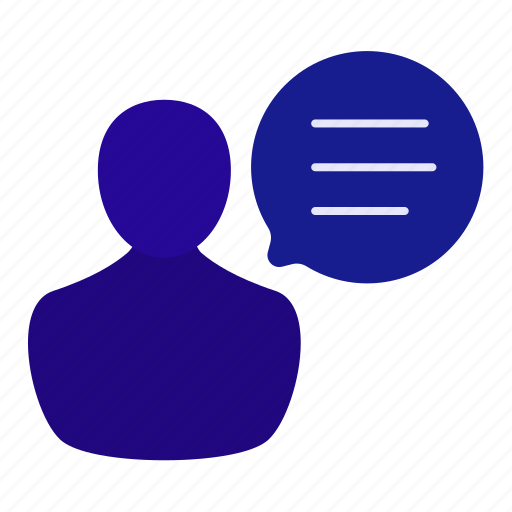People, talk, discussion, communication icon - Download on Iconfinder
