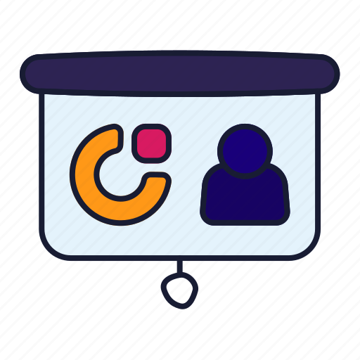 Presentation, people, portfolio, profile, hire, recruitment icon - Download on Iconfinder