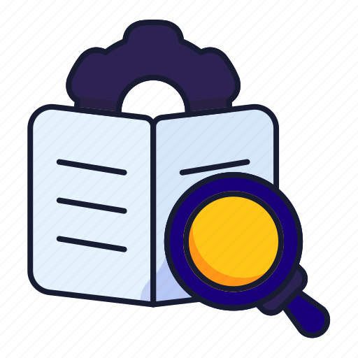 Search, document, business, research icon - Download on Iconfinder