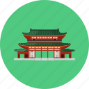 architecture, building, construction, heian shrine, historical