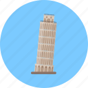 architecture, building, historical, house, pisa tower
