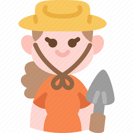 Archeologist, excavation, archeology, expedition, scientist icon - Download on Iconfinder