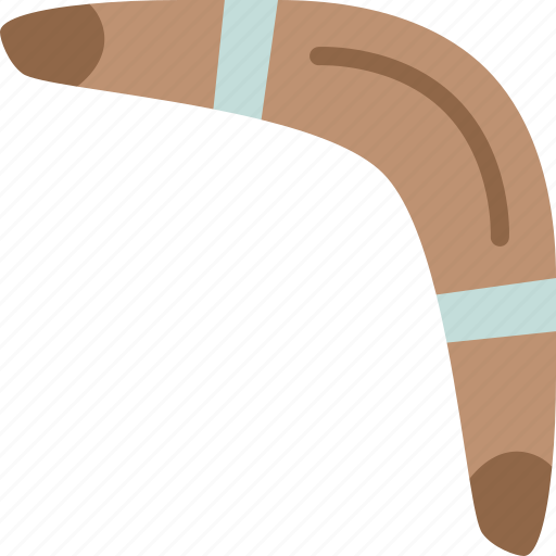 Boomerang, aboriginal, throw, weapon, tribal icon - Download on Iconfinder