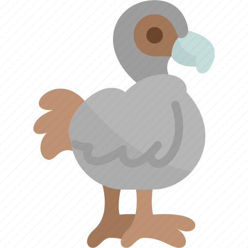 Dodo, bird, extinct, animal, wild icon - Download on Iconfinder