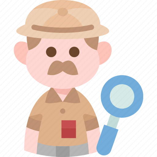 Historian, history, archeologist, specialist, research icon - Download on Iconfinder