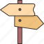 arrow, sign, direction, navigation, indicator 