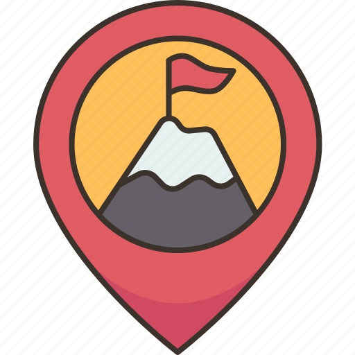 Location, travel, place, destination, explore icon - Download on Iconfinder