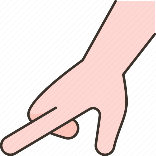Pointing, hand, gesture, indicate, direct icon - Download on Iconfinder