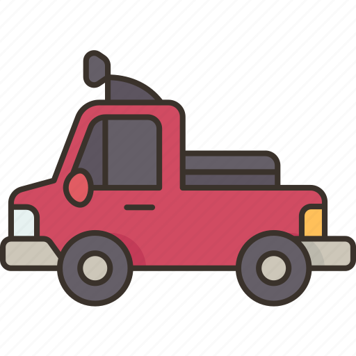 Truck, transportation, vehicle, hauling, delivery icon - Download on Iconfinder