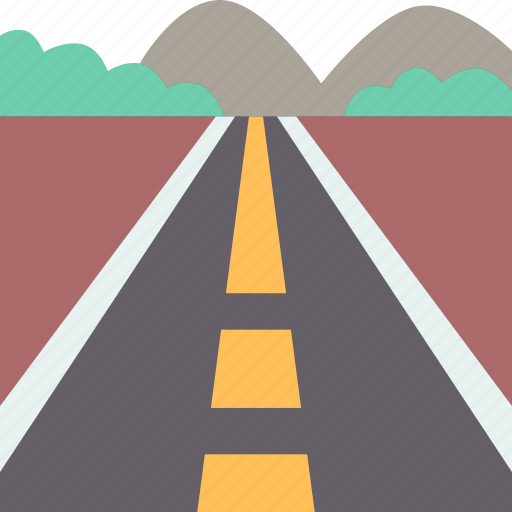 Road, trip, journey, travel, adventure icon - Download on Iconfinder