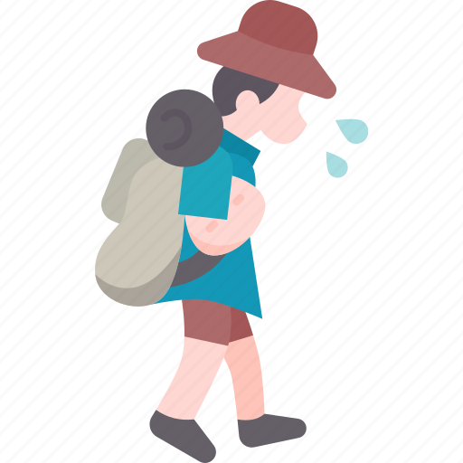 Sad, walking, lone, liness, alone icon - Download on Iconfinder