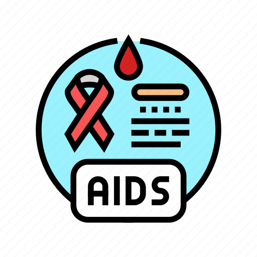 Aids, health, medical, hiv, aid, ribbon icon - Download on Iconfinder