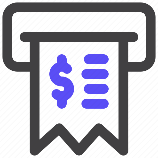 Bill, billing, bills, invoice, paper icon - Download on Iconfinder