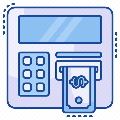 Atm, card, money, cash, machine icon - Download on Iconfinder
