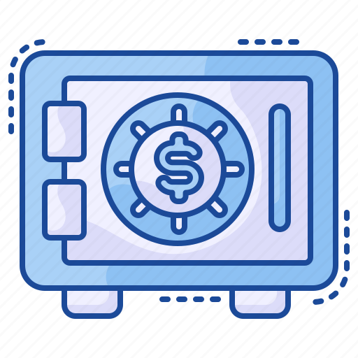 Bank, saving, safe, deposit, money icon - Download on Iconfinder