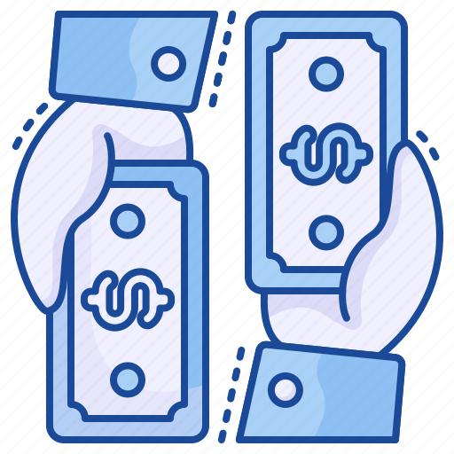 Cash, hand, transaction, money, payment icon - Download on Iconfinder