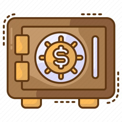 Bank, saving, safe, deposit, money icon - Download on Iconfinder