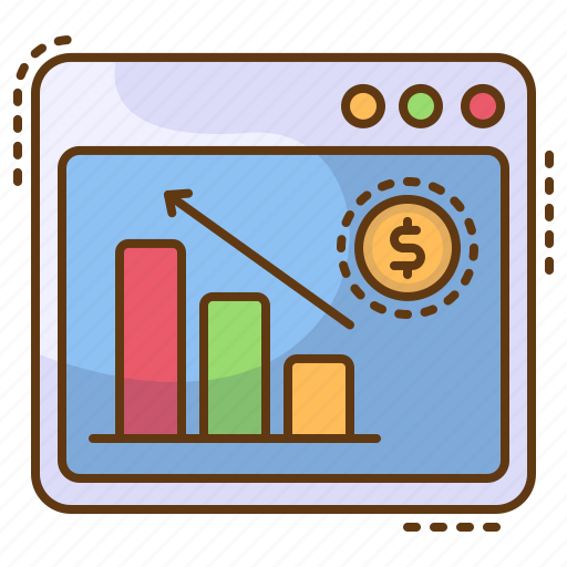 Growth, web, finance, income, money icon - Download on Iconfinder