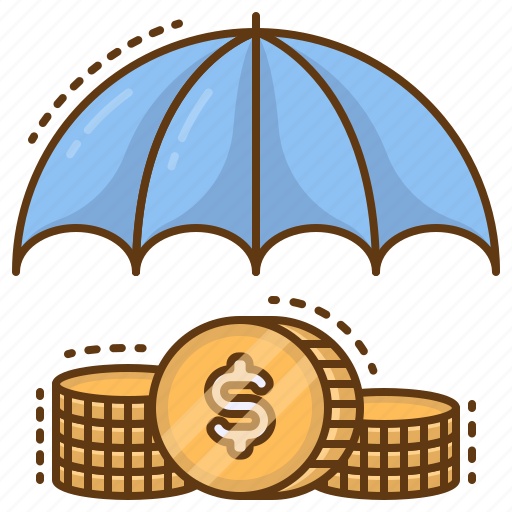 Insurance, money, umbrella, safety, secutiry icon - Download on Iconfinder