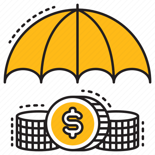 Insurance, money, umbrella, safety, secutiry icon - Download on Iconfinder