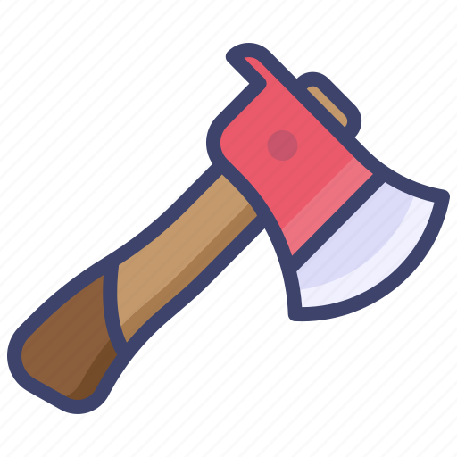 Axe, hatchet, camping, outdoors, survival icon - Download on Iconfinder
