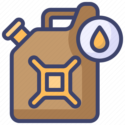 Canister, fuel, gasoline, oil, petrol icon - Download on Iconfinder