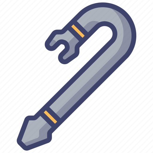 Crowbar, burglary, crime, stealing, thief icon - Download on Iconfinder