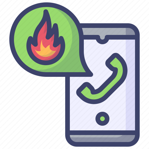 Emergency, fire, help, alarm, department icon - Download on Iconfinder