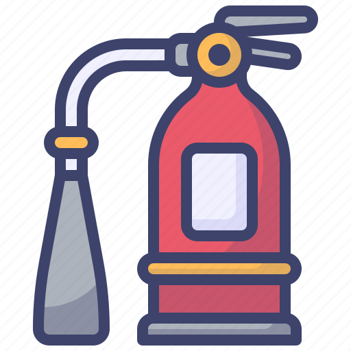 Extinguisher, fire, security, protection, safety, warning icon - Download on Iconfinder