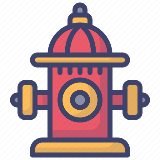 Fire, hydrant, water, protection, firefighter icon - Download on Iconfinder