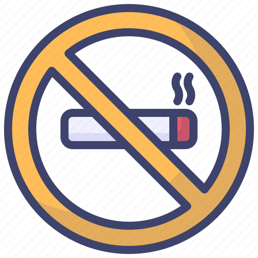 No, smoking, cigarette, smoke, healthcare icon - Download on Iconfinder