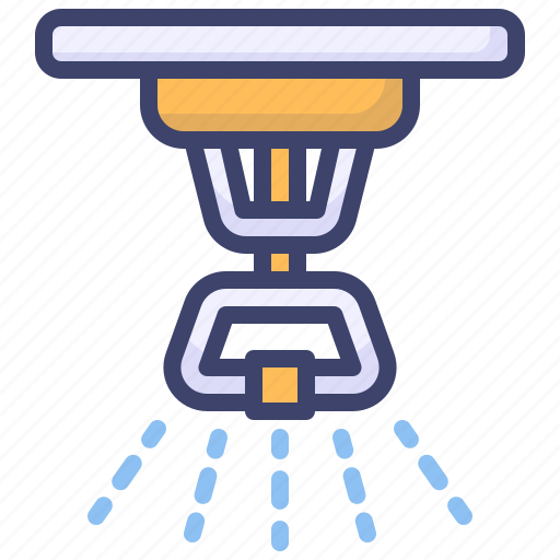 Sprinkler, fire, protection, watering, security icon - Download on Iconfinder
