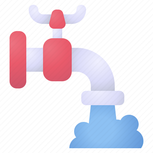 Faucet, pipe, water, drop, plumbing icon - Download on Iconfinder