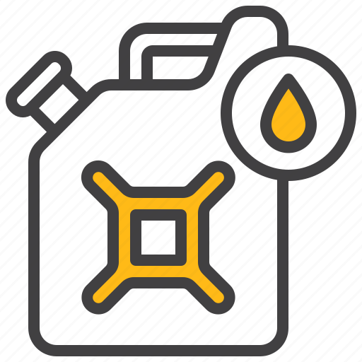 Canister, fuel, gasoline, oil, petrol icon - Download on Iconfinder