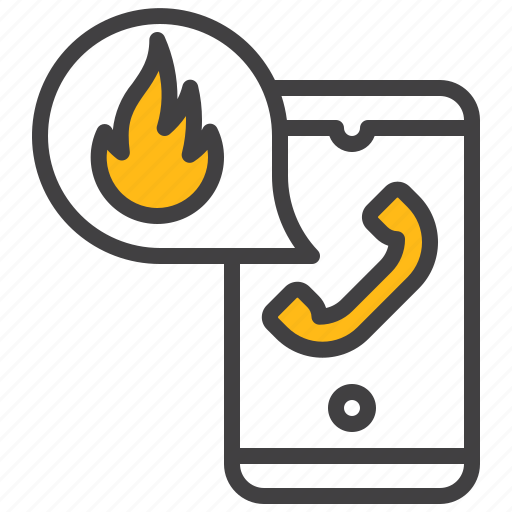 Emergency, fire, help, alarm, department icon - Download on Iconfinder