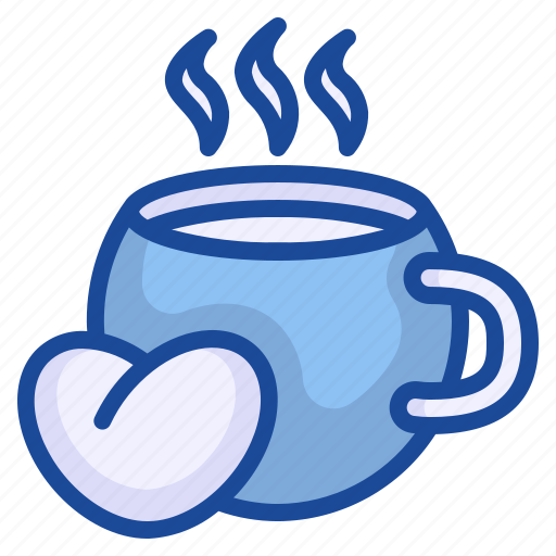 Chocolate, hot, mug, love, heart icon - Download on Iconfinder
