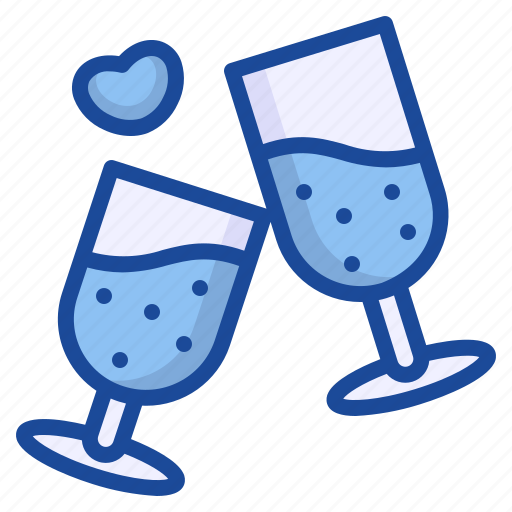 Drinks, cheer, love, celebration, heart icon - Download on Iconfinder