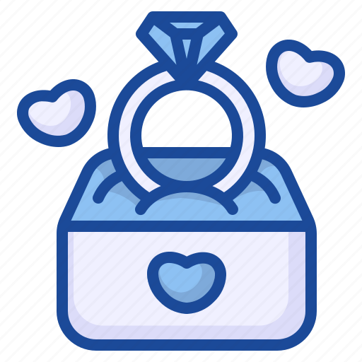 Engagement, love, ring, jewelry, diamond, engage icon - Download on Iconfinder