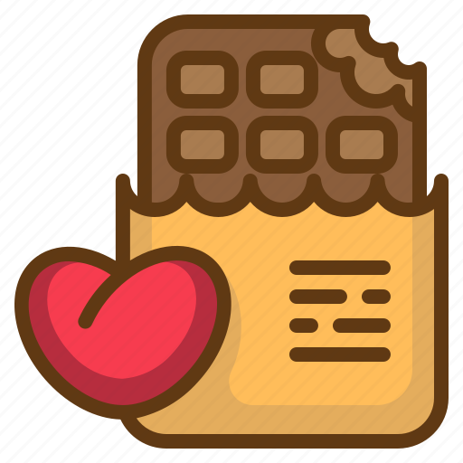 Chocolate, gift, present, love, sweet icon - Download on Iconfinder