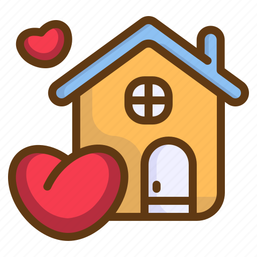 House, love, home, real, estate, wedding icon - Download on Iconfinder
