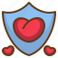 protect, love, romance, secure, romantic, shield 