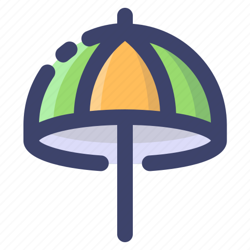 Umbrella, beach, protection, summer icon - Download on Iconfinder