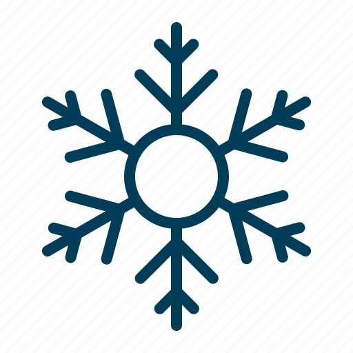 Christmas, decoration, flake, ornament, snow, snowflake icon - Download on Iconfinder