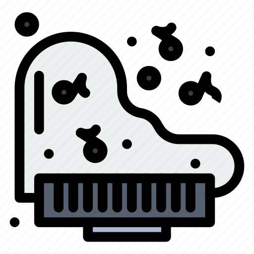 Grand, instrument, piano icon - Download on Iconfinder