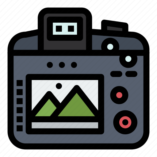 Camera, hobbies, hobby, image icon - Download on Iconfinder