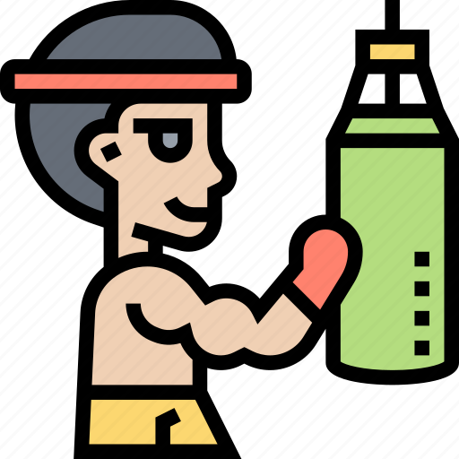 Boxing, training, fitness, sports, exercise icon - Download on Iconfinder