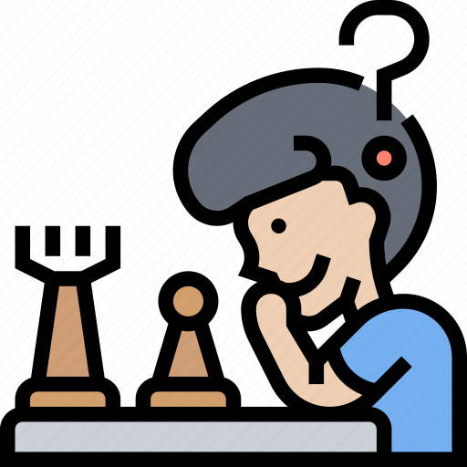 Chess, board, game, challenge, strategy icon - Download on Iconfinder